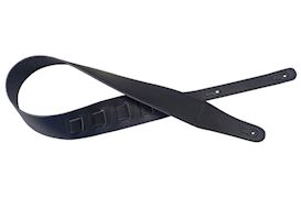 STAGG - SFS10-BLK GITAARBAND SUEDE STYLE BLACK
