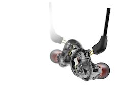 STAGG - SPM-235 BK 2 WAY DRIVER IN-EAR MONITOR BLACK