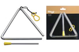 STAGG - 6" TRIANGEL 12MM WITH BEATER TRI-6