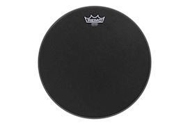 REMO - BE-0808-ES EMPEROR BLACK SUEDE DRUMVEL 8"