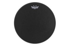 REMO - BX-0813-10 EMPEROR X BLACK SUEDE DRUMVEL 13"
