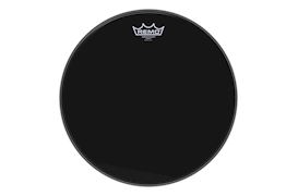 REMO - ES-0013-00 AMBASSADOR EBONY DRUMVEL 13"