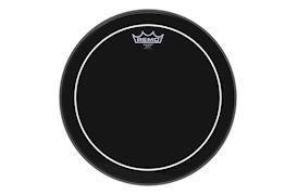REMO - ES-0620-PS PINSTRIPE EBONY DRUMVEL 20"