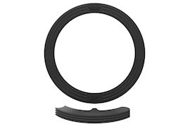 REMO - MF-3020-00 EXTERNAL SUB MUFF'L BASSDRUMVEL SYSTEM 20"