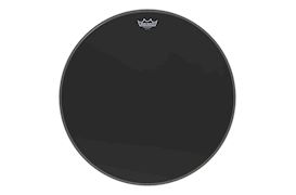 REMO - P3-1020-ES POWERSTROKE P3 EBONY BASSDRUMVEL 20"