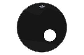 REMO - P3-1020-ES-DM POWERSTROKE P3 EBONY BASSDRUMVEL 20"