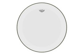 REMO - P3-1220-C1 POWERSTROKE P3 SMOOTH WH NO STRIPE BASDRUMVEL 20"