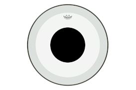 REMO - P3-1323-10 POWERSTROKE 3 CLEAR BK DOT BASSDRUMVEL 23"