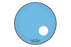 REMO - P3-1326-CT-BUOH POWERSTROKE 3 COLORTONE BLUE MET GAT 26"
