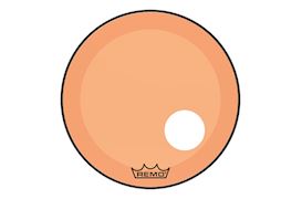 REMO - P3-1326-CT-OGOH POWERSTROKE 3 COLORTONE ORANGE BASSDRUM 26"