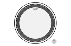 REMO - PR-1318-00 POWERSTROKE PRO CLEAR BASDRUMVEL 18"