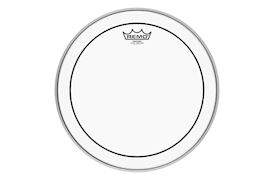 REMO - PS-0312-MP PINSTRIPE CLEAR MARCHING DRUMVEL 12"