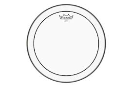 REMO - PS-0320-00 PINSTRIPE CLEAR DRUMVEL 20"