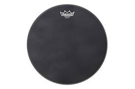 REMO - SA-0814-ES BLACK SUEDE SNAREZIJDEVEL 14"