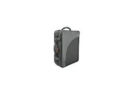 BAM - 3028SN DUBBELETUI Bb/A KLARINET KOFFER ZWART