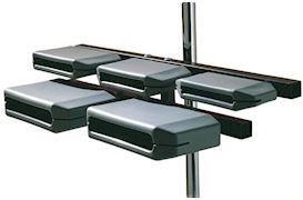 LATIN PERCUSSION - LP1210 BLOCKS GRANITE BLOCKS