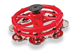 LATIN PERCUSSION - LP193 CLICK HI-HAT TAMBOERIJN MET SLAGRAND, STAAL
