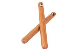 LATIN PERCUSSION - LP262R CLAVES TRADITIONAL EXOTIC