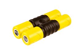 LATIN PERCUSSION - LP441T-S SOFT SHAKER TWIST GEEL