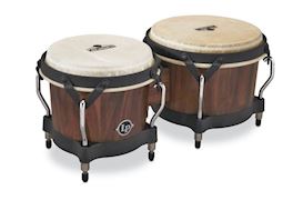 LATIN PERCUSSION - M201-WB BONGO SET MATADOR WHISKEY BARREL