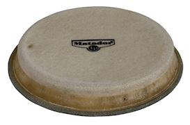 LATIN PERCUSSION - M263A BONGOHEAD VEL MATADOR RAWHIDE MACHO 7 1/4"