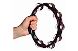 LATIN PERCUSSION - CYCLOPS TAMBOERIJN, STEEL JINGLES