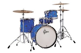 GRETSCH - CT1-J404-BSF CATALINA CLUB DRUMSTEL BLUE SATIN FLAME