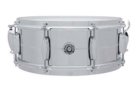 GRETSCH - GB4165S SNAREDRUM BROOKLYN 14X5,5" CHROME OVER STEEL