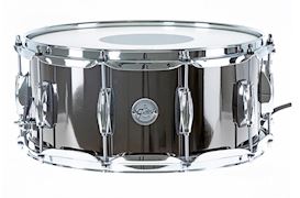GRETSCH - S1-6514-BNS SNAREDRUM 14x6,5" BLACK NICK OVER STEEL