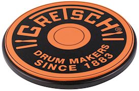 GRETSCH - OEFENPAD ORANGE 6" GREPAD6O