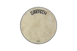 GRETSCH - 20" AMBASSADOR FIBERSKYN BROADKASTER LOGO HEAD GRDHFS20