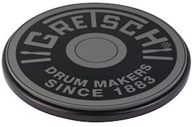GRETSCH - OEFENPAD GREY 6" GREPAD6G