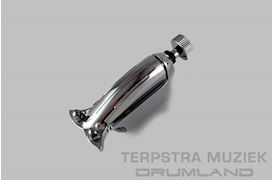 GRETSCH - G5379 LIGHTNING STRAINER BUTT PLATE CHROME