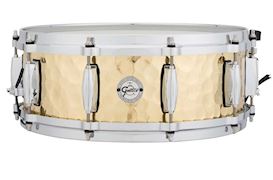 GRETSCH - S1-0514BRH SNAREDRUM 14X5" HAMMERED BRASS