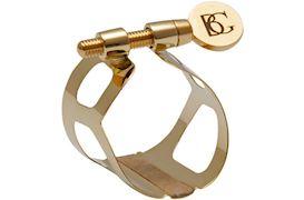 BG - L10 LIGATURE & CAP ALT-SAX TRADITION GELAKT