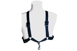 BG - S43SH HARNAS SAX XL MAN, KUNSTSTOF HAAK, XL