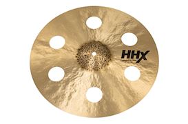 SABIAN - 11700XCN HHX COMPLEX 17" O-ZONE CRASH