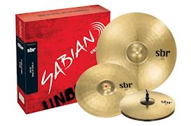 SABIAN - SBR5003 SBR PERFORMANCE 14"-16"-20" CYMBALSET