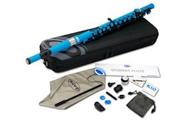 NUVO - DWARSFLUIT ELECTRIC BLUE / BLAUW