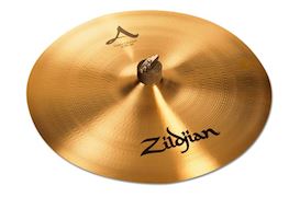 ZILDJIAN - A0224 A ZILDJIAN-SERIE 17" THIN CRASH