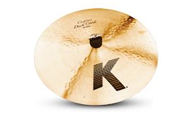 ZILDJIAN - K0951 K CUSTOM-SERIE 16" DARK CRASH