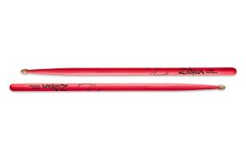 ZILDJIAN - ziz5aacdgp drumstokken hickory neon pink 5a