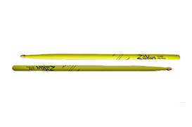 ZILDJIAN - ziz5aacdgg drumstokken hickory neon yellow 5a