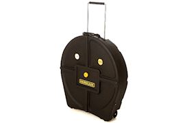 HARDCASE - HN12CYM24 CYMBALKOFFER VOOR 12 CYMBALS CYMBAL TROLLEY, 24"