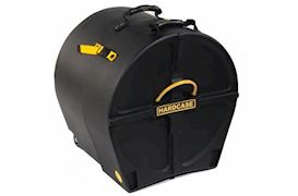 HARDCASE - HN18B 18" BASSDRUM KOFFER MET WIELEN