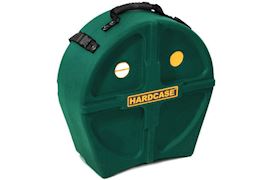 HARDCASE - HNP14S-DG 14" SNAREDRUM KOFFER DARK GREEN