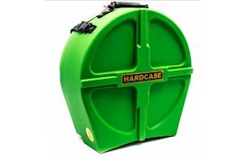 HARDCASE - HNP14S-LG 14" SNAREDRUM KOFFER LIGHT GREEN