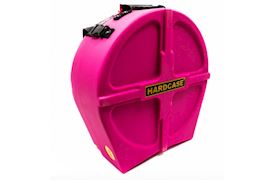 HARDCASE - HNP14S-P 14" SNAREDRUM KOFFER PINK