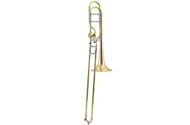 COURTOIS - AC420BHR-1-0 TROMBONE BB/F LEGEND GOLD BRASS BELL