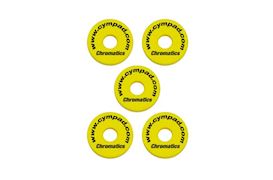 CYMPAD - CS15/5-Y CHROMATICS Ø 40 / 15 MM GEEL - SET 5 STUKS